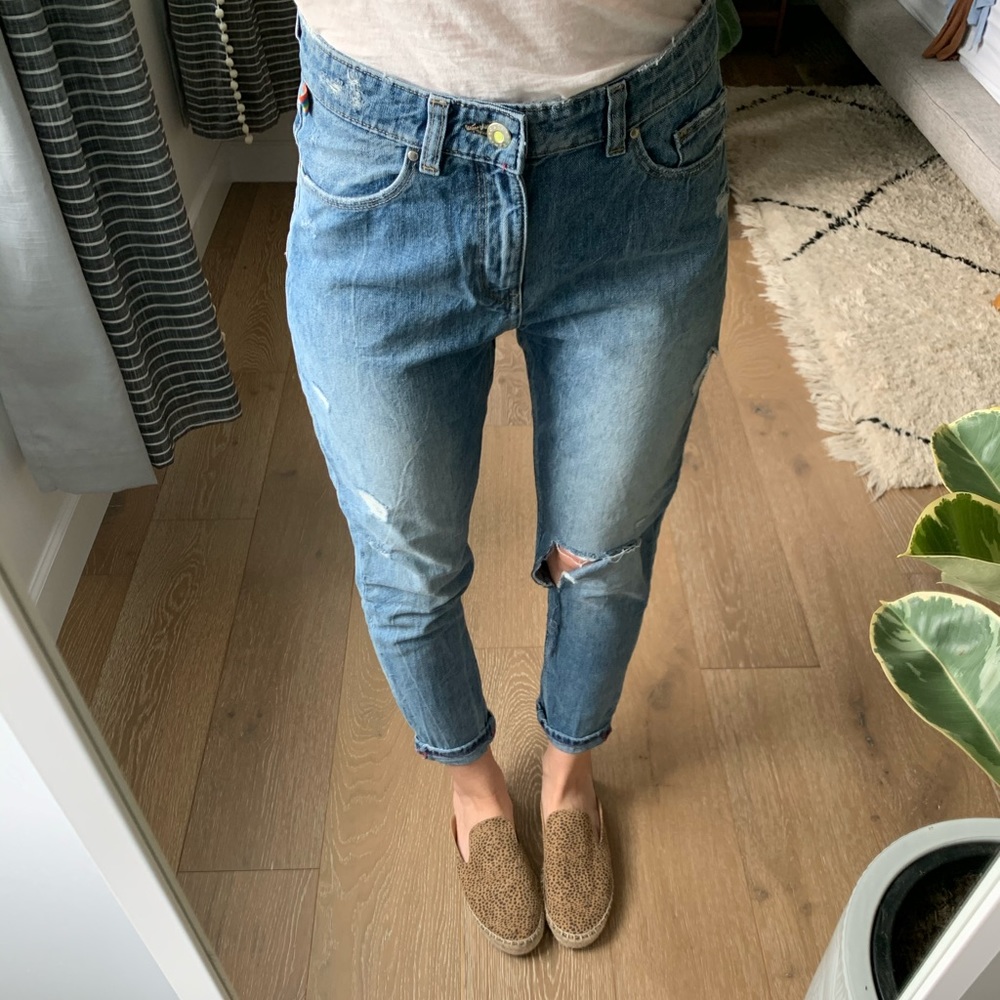 Esprit Modern Vintage High Waisted Jeans 27